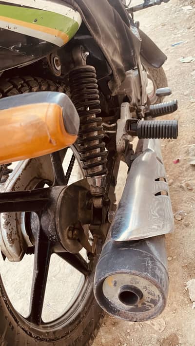 Honda Deluxe 125 2006