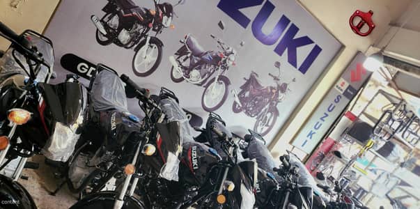 SUZUKI GD-110S 2026 MODEL FRESH STOCK AVAILABLE WITH REGISTRATION