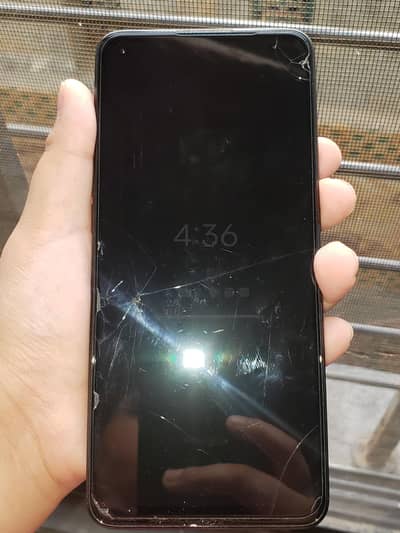 OPPO F21 PRO GLITER BLACK COLOR