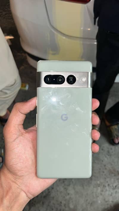 Google Pixel 7 Pro dual PTA approved (exchange possible only Iphone)
