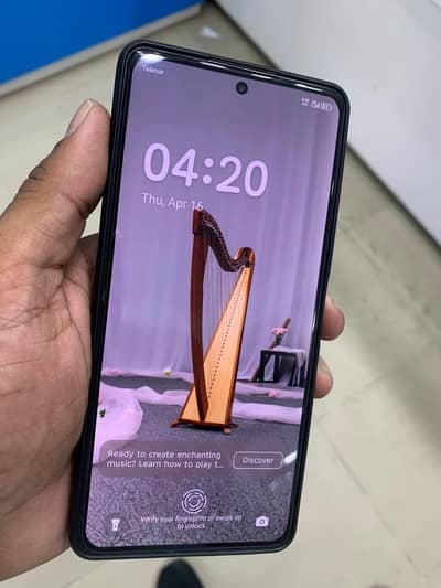 Techno Cammon 20 8/256 Official PTA