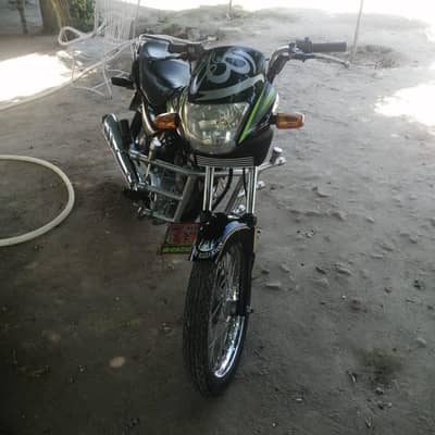 Honda deluxe CG 125 for sale 0318/6392/6/42