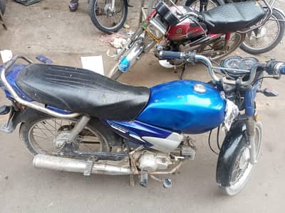 Yamaha jannoon 100cc model 2008