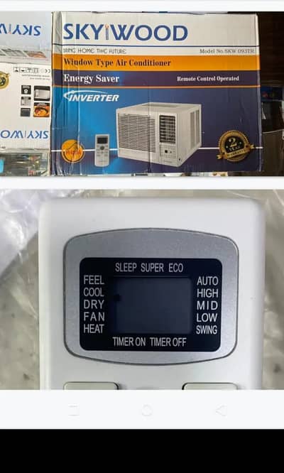 Skywood window ac