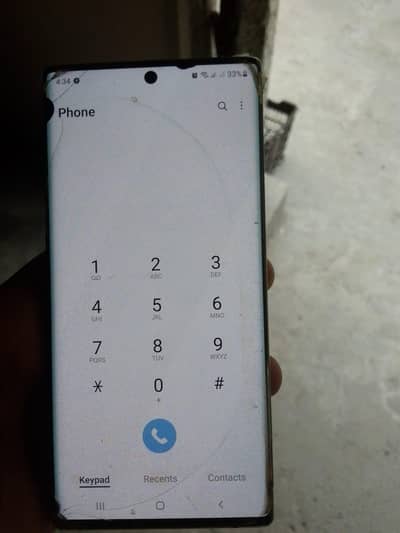 Samsang noote 10 plus
