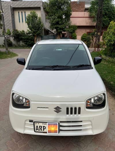 Suzuki Alto VXR 2024 manual