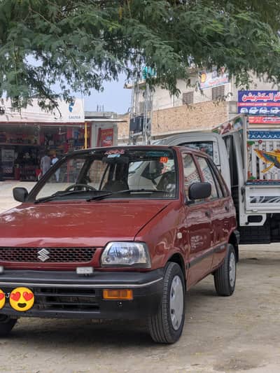 Suzuki Mehran 1998 Location Talagang city