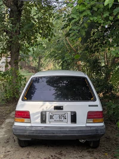 Suzuki khyber with vitz engine