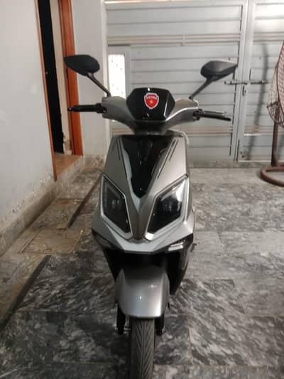 metro scooty thrill pro