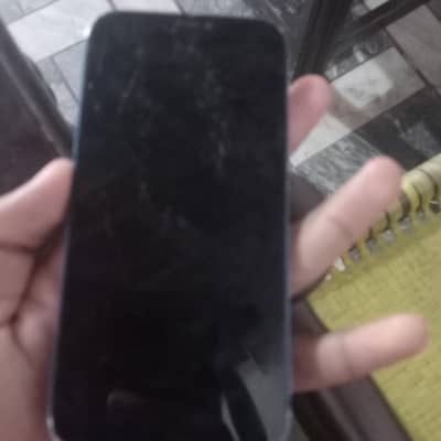 iphone 12 128gb 84 battery health back break panel break but All Touch