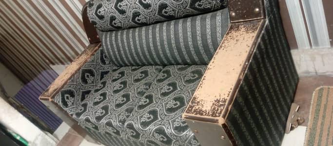 6 seater sofa set with cushion