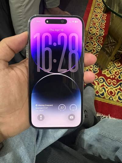 IPhone 14 Pro – Deep Purple | PTA Approved | 10/10 Condition