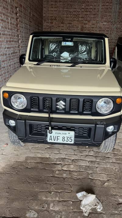 Suzuki Jimny Turbo 2021