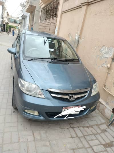 Honda city 2006 manual