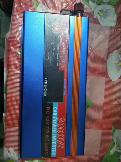 3000 watts Alkaram solar inverter