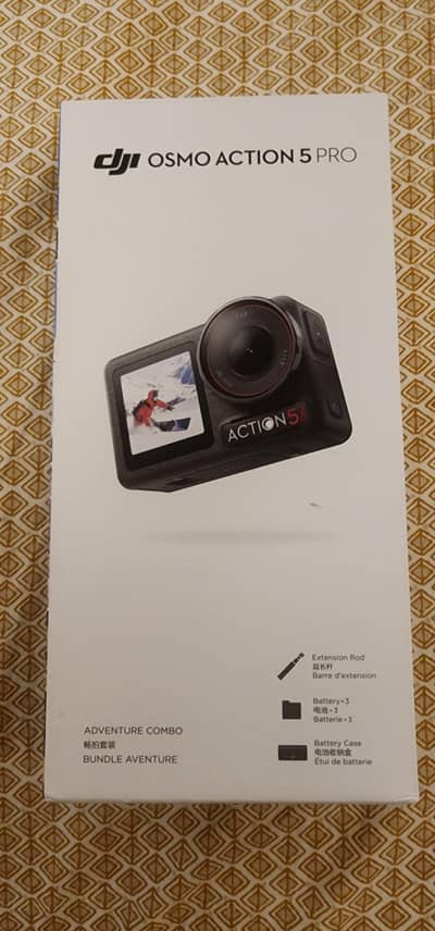 DJI OSMO ACTION 5 PRO (ADVENTURE COMBO)