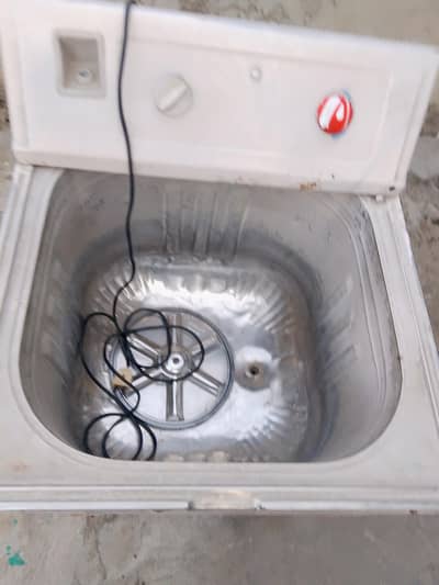 washing machine metal body