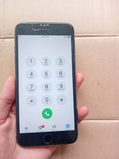 Iphone 8 Plus read ad complete