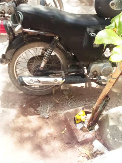 Suzuki Alter silancer 110 for cd70