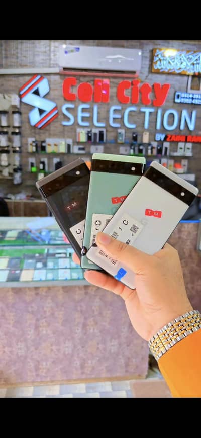 Google Pixel 6a to 8 pro Official PTA Approved USA