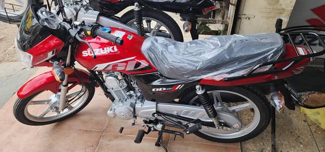 SUZUKI GD-110S 2026 MODEL FRESH STOCK WITH REGISTRATION & PACKAGE