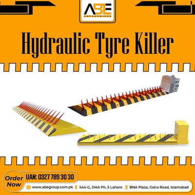 Tyre Killer Spike Barrier One Way/Two Way Tyre Bursters