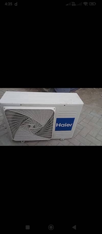Haier split AC 1.5 Genuine