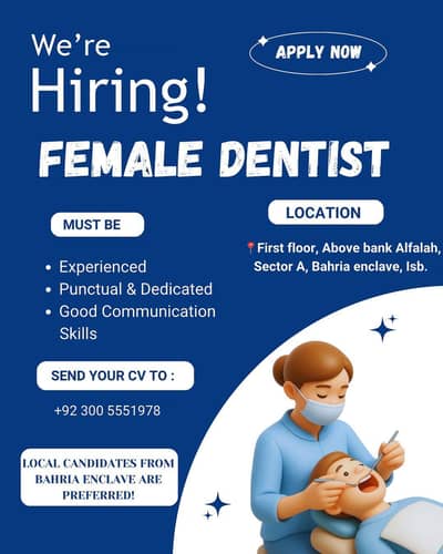 Female Dentist