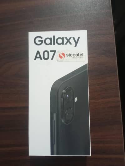New Samsung Galaxy A07