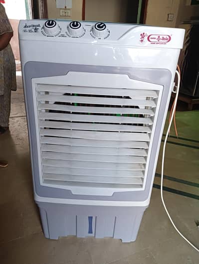 AC,DC air cooler