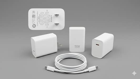 Original OnePlus Oppo 150W SuperVOOC Ultra Fast Charger - Type C