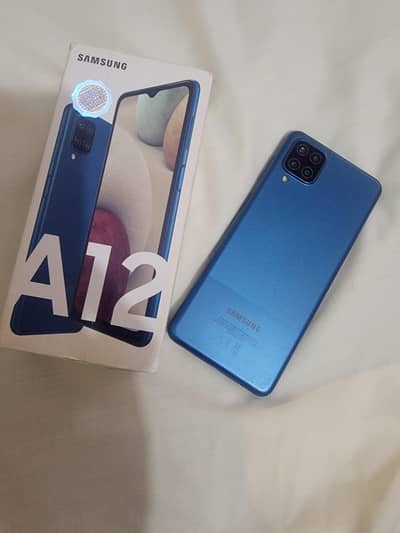 phone Samsung A12  4/64 for sale