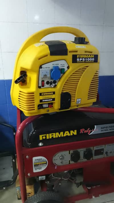 1 kv portable canopy generator of firman