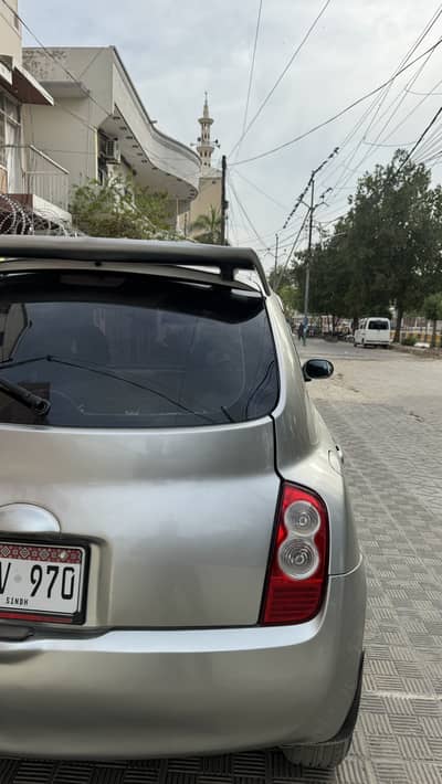 Nissan march 2006/2012