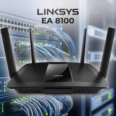Linksys EA8100 Max-Stream AC2600 MU-MIMO Gigabit WiFi Router