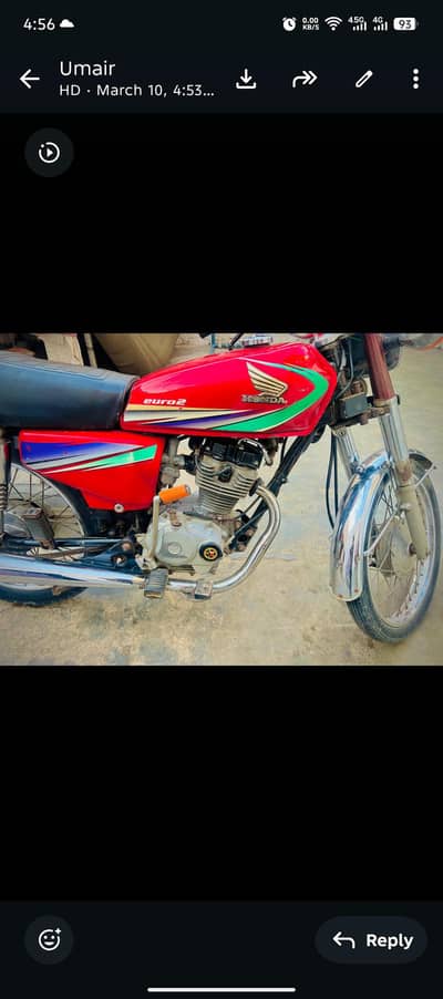 2012 model Conditoon Saff ha Engine bi Bhtreen hai. jis bhai ny laini