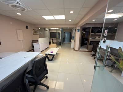 Furnished Office for Rent  Mezzanine Floor  Margallah View   Jinnah Avenue, Blue Area