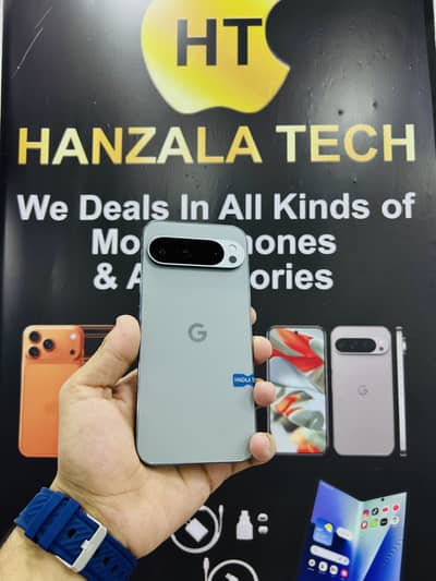 Goggle pixel 9 pro XL 16/128GB official PTA Approved