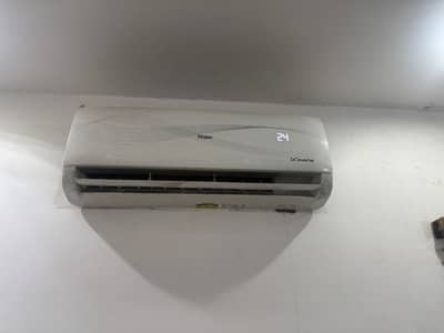 Haier 1.5 Ton Inverter AC – Heat & Cool – 10/10 Condition Urgent Sale