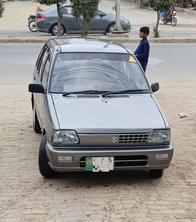 Suzuki mehran 2014vxr