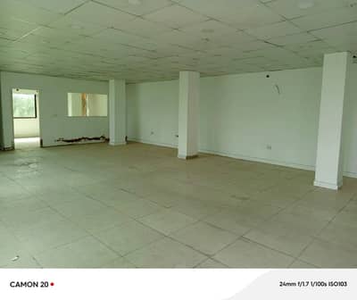 Office Space Available For Rent Suitable For IT Telecom Software House Corporate House