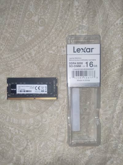 Lexar 16GB RAM DDR4 3200