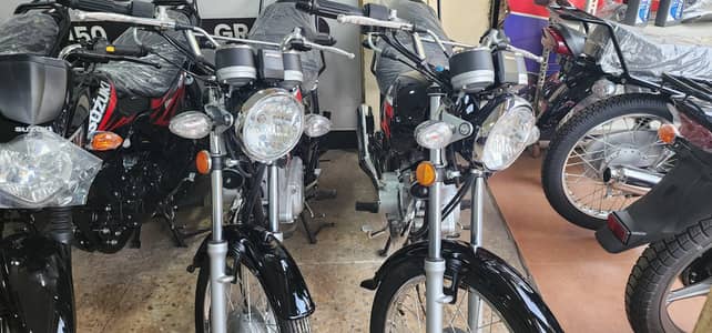 SUZUKI GS-150 2026 MODEL FRESH STOCK WITH REGISTRATION AND PACKAGE