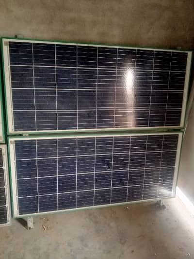 4 solar panel and system