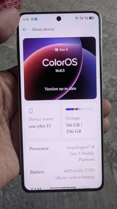 OnePlus 13R official PTA approved 10/10