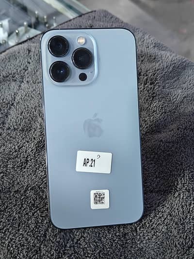 Iphone 13pro pta approved 256gb