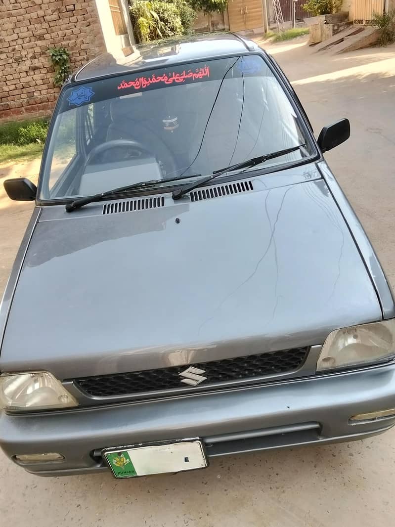 Mehran 2011 model vxr 2