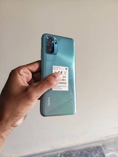 Redmi Note 10 Full Box 4/128