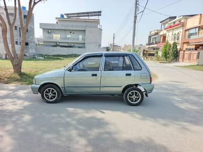 Mehran VXR Car 2013 Model Punjab number