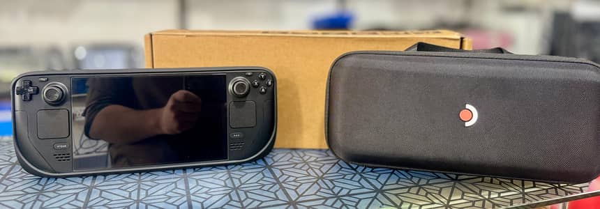 STEAM DECK 512GB OLED ALMOST NEW AT MY GAMES